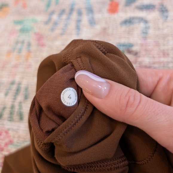 Lululemon Align High-Waisted Leggings in Roasted Brown - Picture 11 of 11
